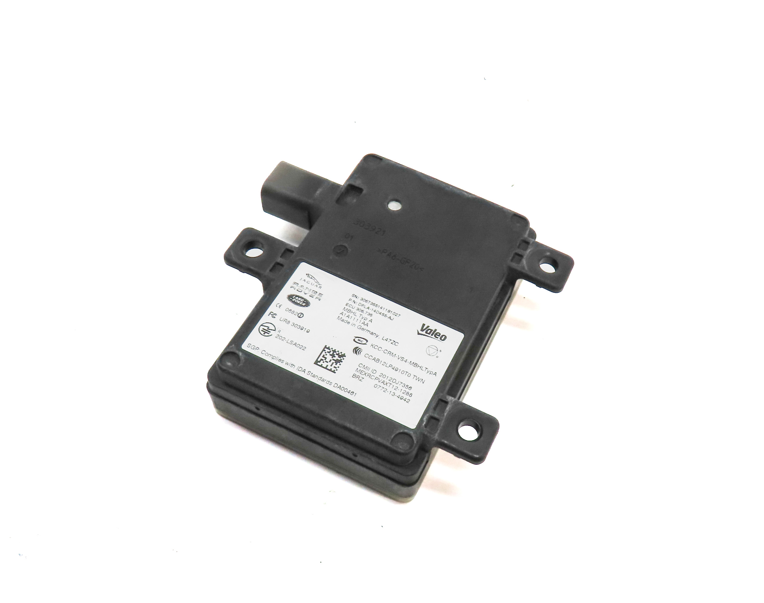 14-15 JAGUAR FTYPE RANGE ROVER SPORT L494 REAR LEFT OR RIGHT BLIND SPOT RADAR  — exact item pictured